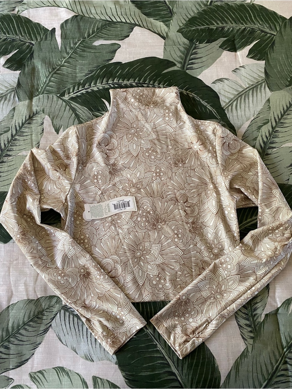 Seea Rashguard Agatha size L- NWT